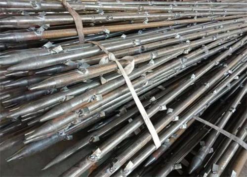 龙文管棚钢花管加工